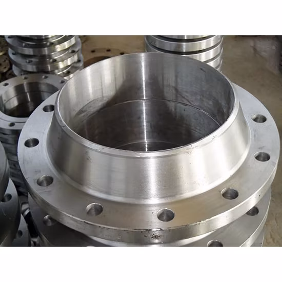 ANSI/DIN/JIS/GOST Weld Wcb/Carbon Steel Wn Flange