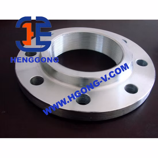 ANSI/DIN/JIS/GOST Weld Wcb/Carbon Steel Wn Flange