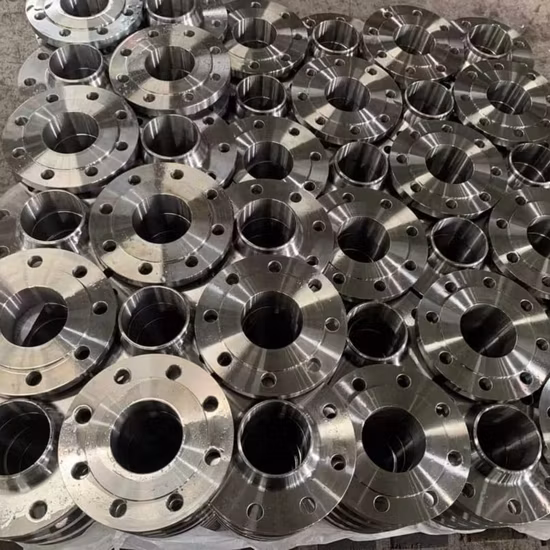 JIS Standard DN25 10K SS304 Stainless Steel Plate Flange