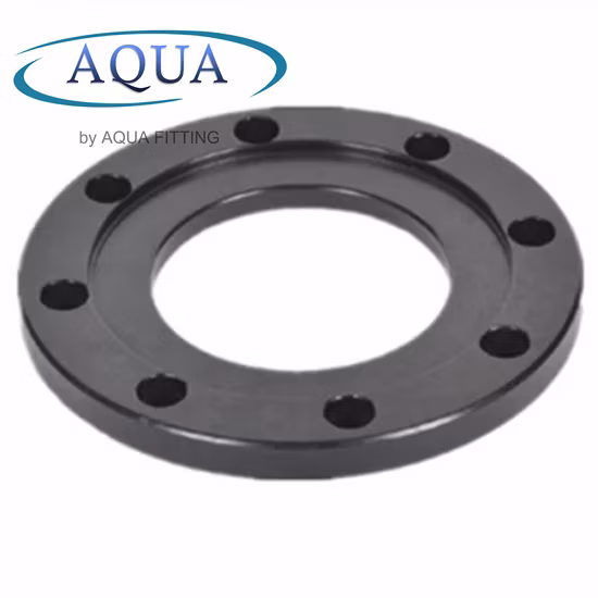 ASME/ANSI/DIN/GOST/BS En 150#-2500 Flachflächenrohrflansch aus Kohlenstoffstahl