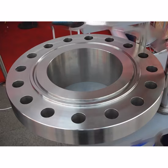 ANSI/DIN/JIS/GOST-Schweißflansch aus Wcb/Kohlenstoffstahl Wn