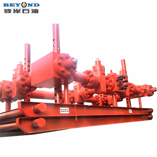 Bohrlochkopf-API-6A-Ventildrosselverteiler für Erdölbohrungen