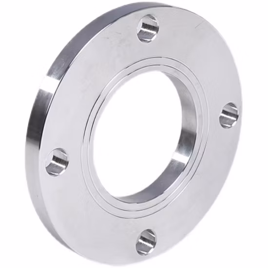 ANSI B16.5 150lbs/DIN/BS/En Schmiedeflansche aus Kohlenstoff- und Edelstahl